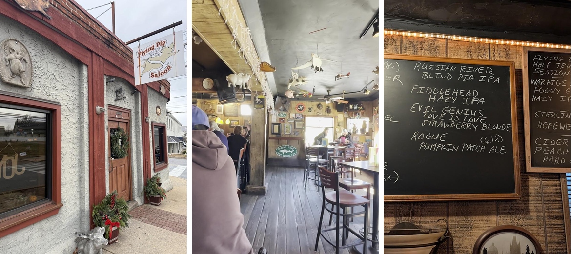 Flying Pig Saloon