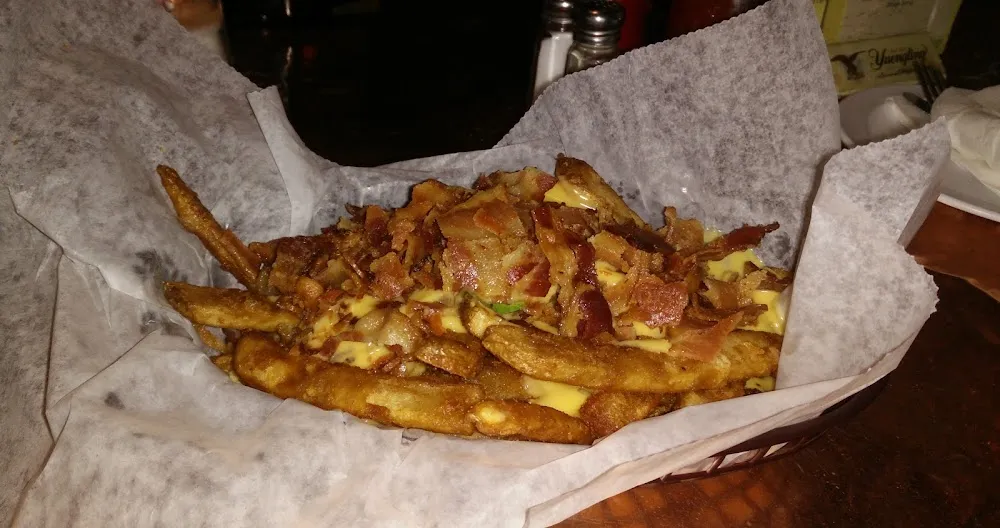 Bacon Cheesy Fries
