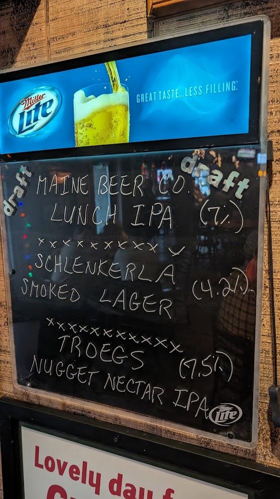 Flying Pig Saloon Menu image 4