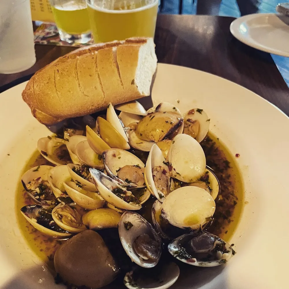 Steamed Clams